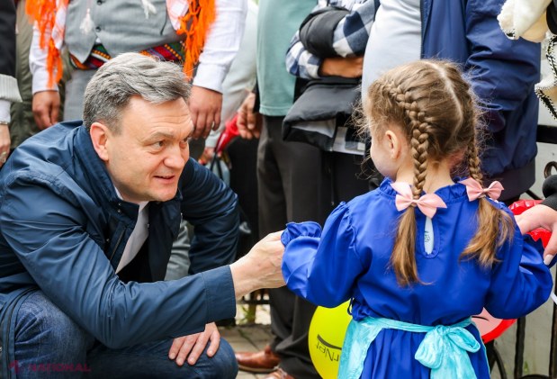 Premierul Dorin Recean, de Hederlez la Ceadâr-Lunga