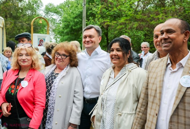 Premierul Dorin Recean, de Hederlez la Ceadâr-Lunga