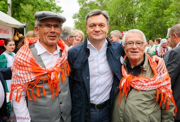 Premierul Dorin Recean, de Hederlez la Ceadâr-Lunga