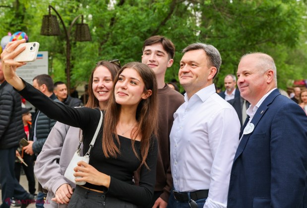 Premierul Dorin Recean, de Hederlez la Ceadâr-Lunga