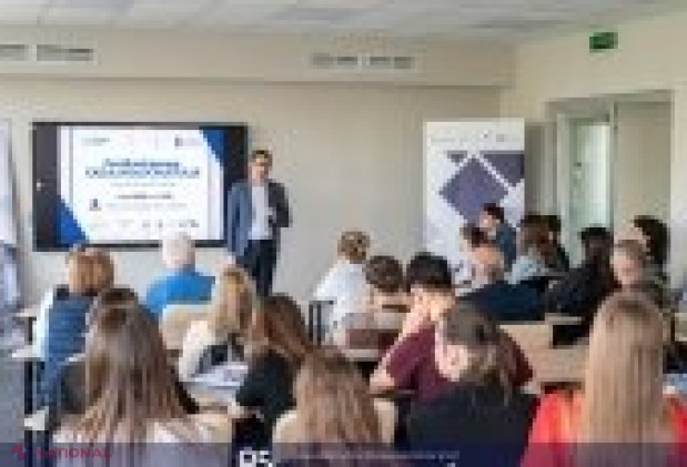 Studenții de la Universitatea „Ion Creangă” din Chișinău comemorează Holocaustul prin educație și dialog interactiv