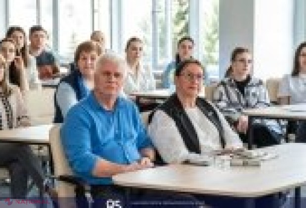 Studenții de la Universitatea „Ion Creangă” din Chișinău comemorează Holocaustul prin educație și dialog interactiv