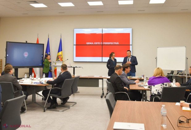 Programul „Gender Responsive Leadership” pentru conducătorii din Poliție: pași spre egalitate de gen și management modern