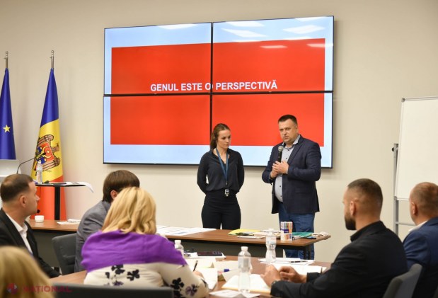Programul „Gender Responsive Leadership” pentru conducătorii din Poliție: pași spre egalitate de gen și management modern