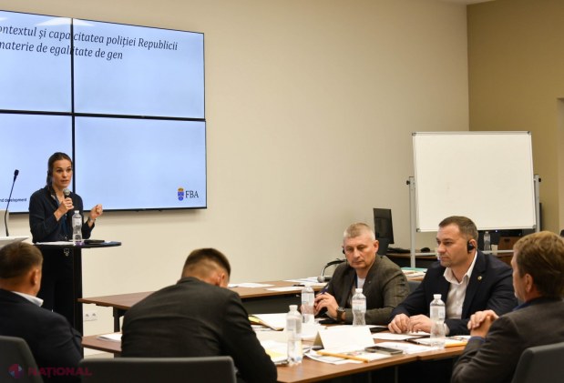 Programul „Gender Responsive Leadership” pentru conducătorii din Poliție: pași spre egalitate de gen și management modern