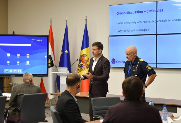 Programul „Gender Responsive Leadership” pentru conducătorii din Poliție: pași spre egalitate de gen și management modern