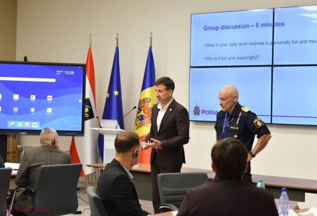 Programul „Gender Responsive Leadership” pentru conducătorii din Poliție: pași spre egalitate de gen și management modern