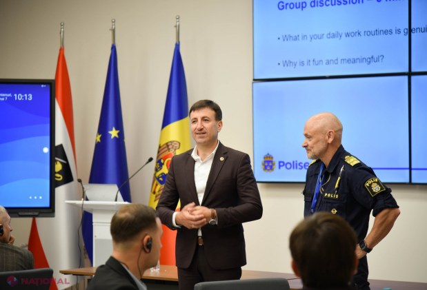 Programul „Gender Responsive Leadership” pentru conducătorii din Poliție: pași spre egalitate de gen și management modern