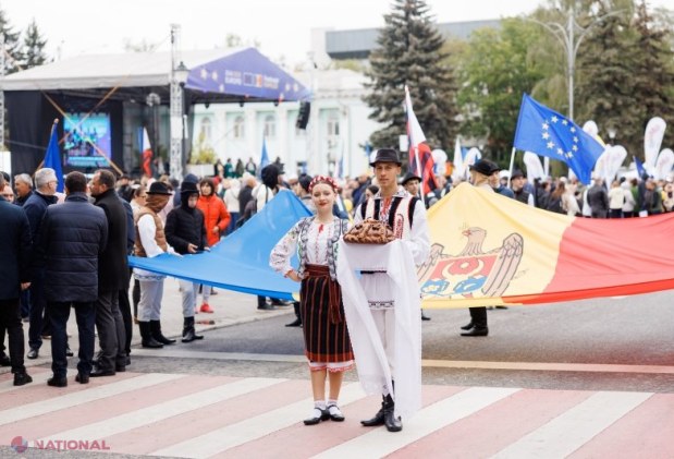 Maia Sandu celebrează Ziua Europei și Festivalul Familiei la Ungheni, subliniind importanța apropierii de UE pentru viitorul Moldovei