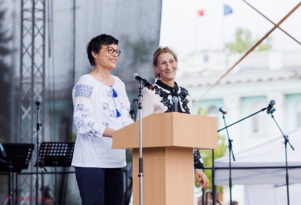 Maia Sandu celebrează Ziua Europei și Festivalul Familiei la Ungheni, subliniind importanța apropierii de UE pentru viitorul Moldovei