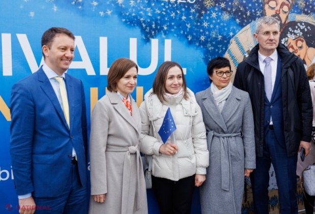 Maia Sandu celebrează Ziua Europei și Festivalul Familiei la Ungheni, subliniind importanța apropierii de UE pentru viitorul Moldovei