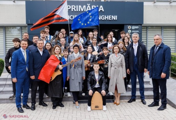 Maia Sandu celebrează Ziua Europei și Festivalul Familiei la Ungheni, subliniind importanța apropierii de UE pentru viitorul Moldovei