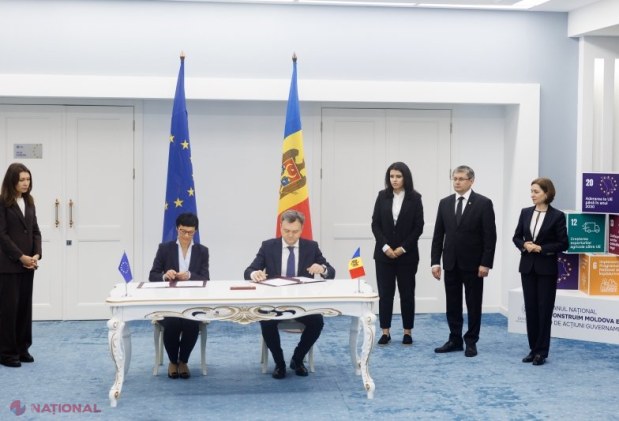 Maia Sandu celebrează Ziua Europei și Festivalul Familiei la Ungheni, subliniind importanța apropierii de UE pentru viitorul Moldovei