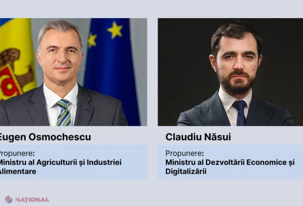 ULTIMA ORĂ // Premierul Vasile Tofan a anunțat REMANIERI guvernamentale pentru accelerarea reformelor economice. Cine sunt noii MINIȘTRI ai Agriculturii și Dezvoltării Economice și Digitalizării