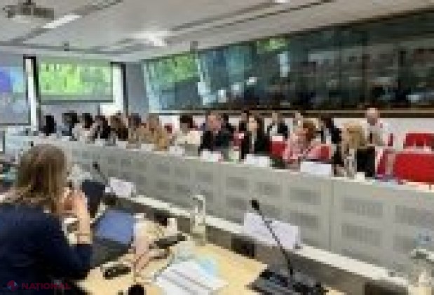 Moldova prezintă progresele în educație la Bruxelles în cadrul negocierilor de aderare la UE