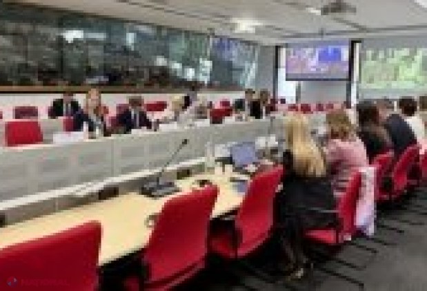 Moldova prezintă progresele în educație la Bruxelles în cadrul negocierilor de aderare la UE