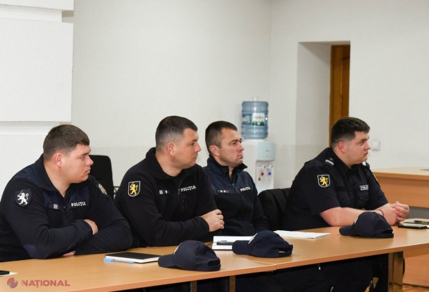„FALCON”: Proiect european pentru a combate corupția printre polițiștii din R. Moldova