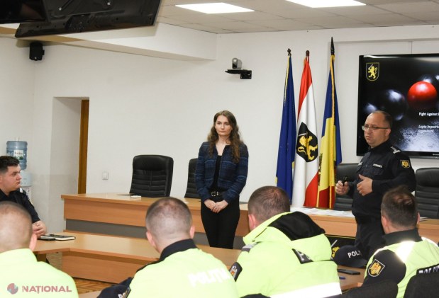 „FALCON”: Proiect european pentru a combate corupția printre polițiștii din R. Moldova