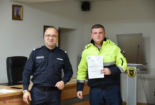 „FALCON”: Proiect european pentru a combate corupția printre polițiștii din R. Moldova