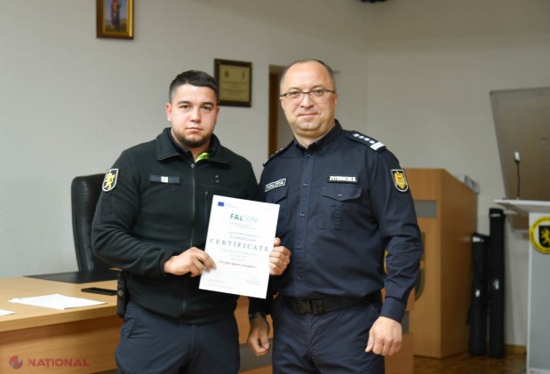 „FALCON”: Proiect european pentru a combate corupția printre polițiștii din R. Moldova