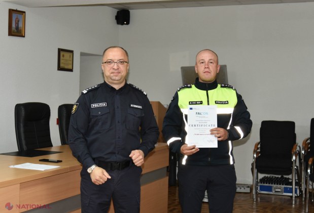„FALCON”: Proiect european pentru a combate corupția printre polițiștii din R. Moldova