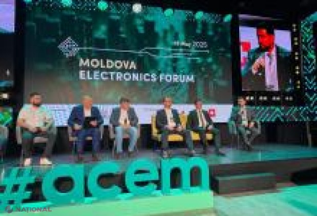 Moldova Electronics Forum 2025: Capacitatea totală instalată de energie din surse renovabile a ajuns în martie la 657 MW în R. Moldova