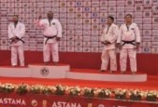 Ion Basoc aduce în R. Moldova argintul de la Campionatul Mondial de para judo din Astana