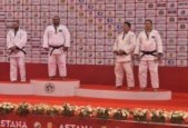 Ion Basoc aduce în R. Moldova argintul de la Campionatul Mondial de para judo din Astana