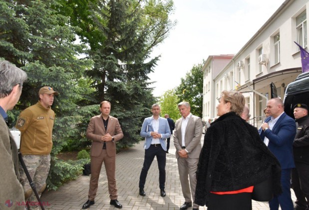 Guvernul Federal German, sprijin pentru modernizarea Poliției din R. Moldova: 11 milioane de euro în ultimii doi ani