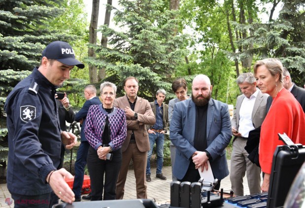 Guvernul Federal German, sprijin pentru modernizarea Poliției din R. Moldova: 11 milioane de euro în ultimii doi ani