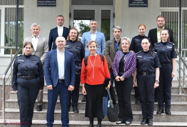 Guvernul Federal German, sprijin pentru modernizarea Poliției din R. Moldova: 11 milioane de euro în ultimii doi ani