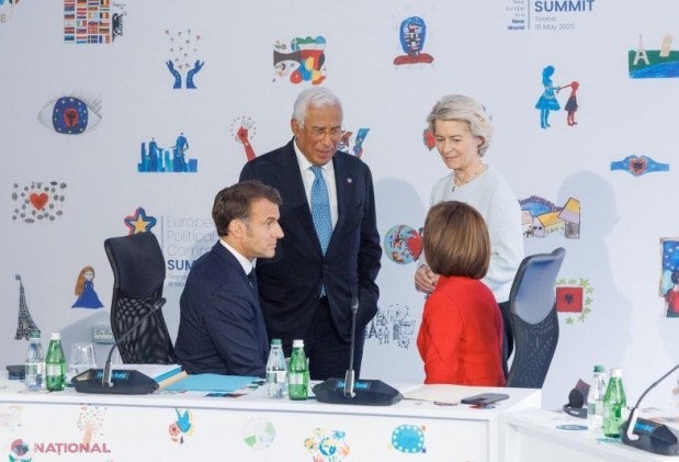 Maia Sandu reafirmă parcursul european al Moldovei la summitul din Tirana alături de liderii europeni