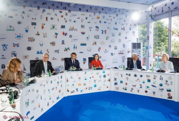 Maia Sandu reafirmă parcursul european al Moldovei la summitul din Tirana alături de liderii europeni
