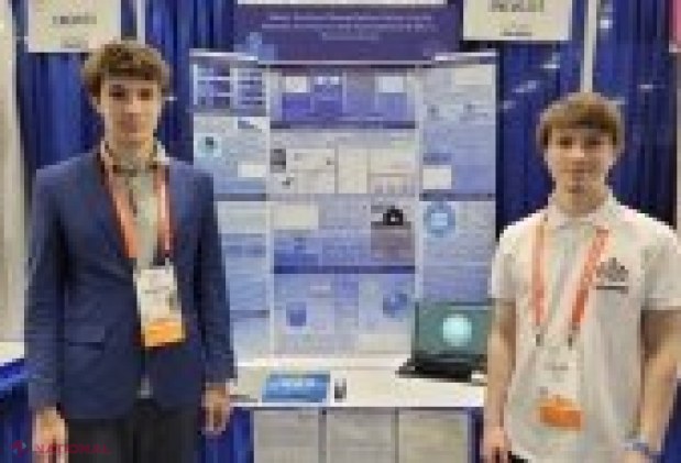 Performanță remarcabilă a elevilor din Moldova la Concursul Internațional de Științe și Inginerie Regeneron ISEF 2025 din SUA