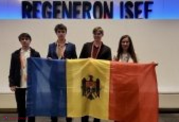 Performanță remarcabilă a elevilor din Moldova la Concursul Internațional de Științe și Inginerie Regeneron ISEF 2025 din SUA