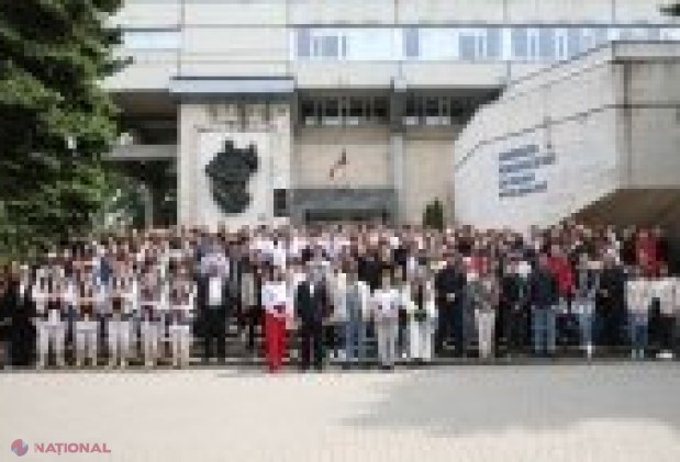 176 de elevii, în competiție la Olimpiada Republicană de Educație Fizică din Chișinău