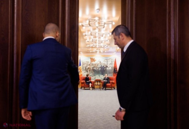 Întâlnire la Tirana: Maia Sandu și Bajram Begaj, discuţii despre viitorul european al R. Moldova și Albaniei