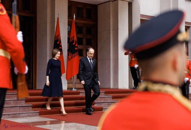 Întâlnire la Tirana: Maia Sandu și Bajram Begaj, discuţii despre viitorul european al R. Moldova și Albaniei