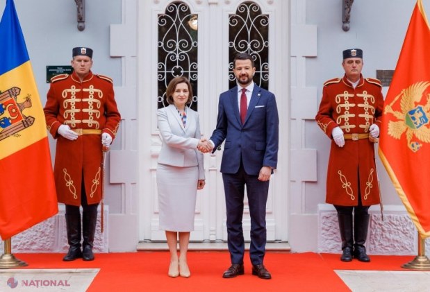 Maia Sandu în Muntenegru: Împreună spre Uniunea Europeană și rezultate mai bune: „R. Moldova și Muntenegru au multe în comun și pot învăța una de la cealaltă pe acest parcurs european”