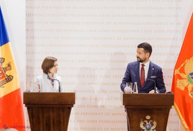 Maia Sandu în Muntenegru: Împreună spre Uniunea Europeană și rezultate mai bune: „R. Moldova și Muntenegru au multe în comun și pot învăța una de la cealaltă pe acest parcurs european”