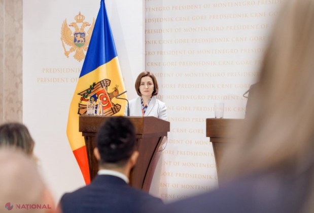 Maia Sandu în Muntenegru: Împreună spre Uniunea Europeană și rezultate mai bune: „R. Moldova și Muntenegru au multe în comun și pot învăța una de la cealaltă pe acest parcurs european”