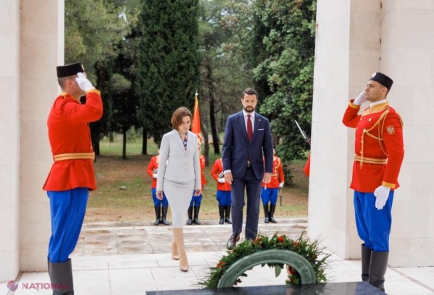 Maia Sandu în Muntenegru: Împreună spre Uniunea Europeană și rezultate mai bune: „R. Moldova și Muntenegru au multe în comun și pot învăța una de la cealaltă pe acest parcurs european”
