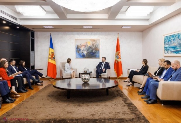 Maia Sandu în Muntenegru: Împreună spre Uniunea Europeană și rezultate mai bune: „R. Moldova și Muntenegru au multe în comun și pot învăța una de la cealaltă pe acest parcurs european”