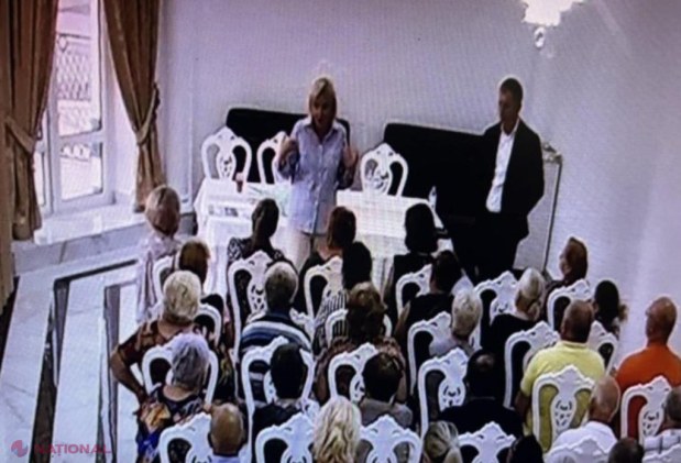 VIDEO, FOTO // Irina Vlah a bătut palma cu Ilan Șor, penalul îmbrățișat de Kremlin? Membrii grupării criminale ar urma să o ajute pe fosta bașcană în scrutinul prezidențial