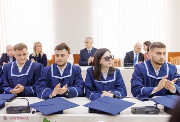 Maia Sandu îndeamnă noii absolvenți ai Institutului Național al Justiției să protejeze democrația și dreptatea