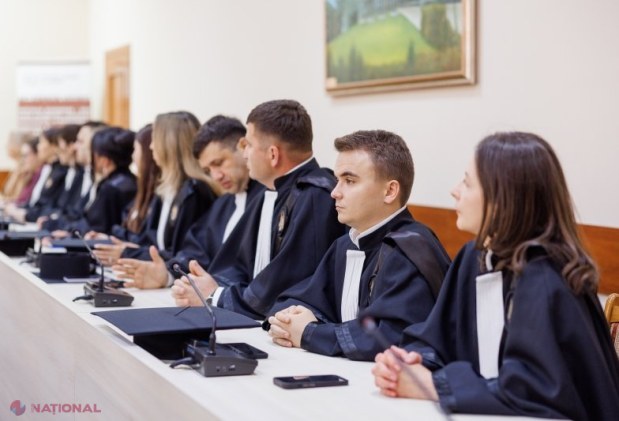 Maia Sandu îndeamnă noii absolvenți ai Institutului Național al Justiției să protejeze democrația și dreptatea