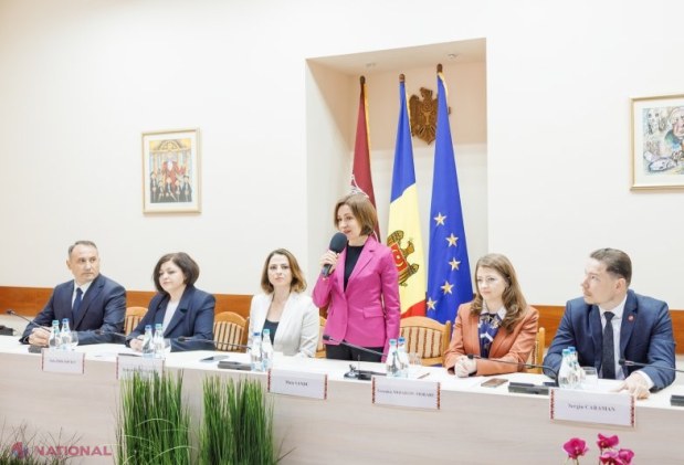 Maia Sandu îndeamnă noii absolvenți ai Institutului Național al Justiției să protejeze democrația și dreptatea