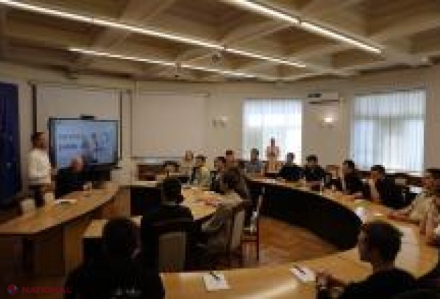 Studenții de la UTM descoperă secretele Ministerului Energiei în Săptămâna Guvernării Deschise 2025