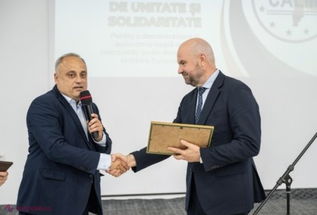 Vladimir Bolea, la aniversarea CALM: „Trăim cu toții pe aceeași stradă – o stradă care începe în centrul satului și se termină în inima Europei. O stradă care trebuie reparată, modernizată, luminată, dar mai ales – trebuie parcursă împreună”