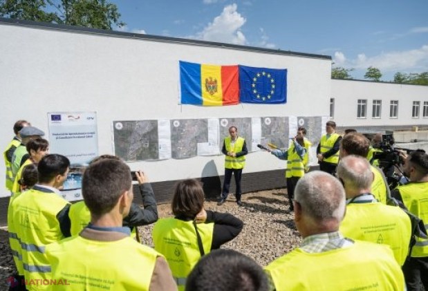 Parteneriat internațional pentru modernizarea infrastructurii de apă și canalizare în Cahul: Investiții de peste 54 de milioane de euro